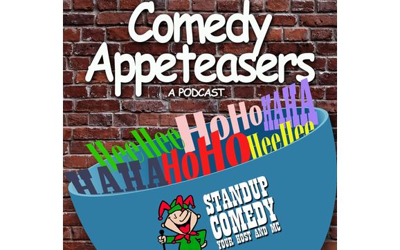 "Comedy Appeteasers" Podcast by Verbal Ninja Productions