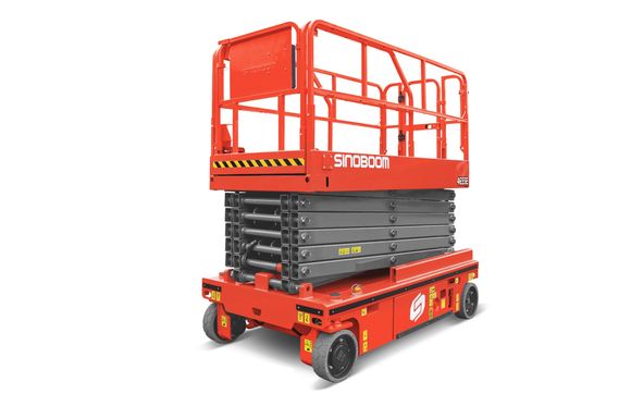 SinoBoom Aerial Work Platforms by 1st Source Equipment Sales