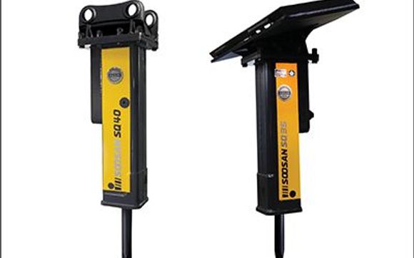 Soosan Hydraulic Breakers by 1st Source Equipment Sales