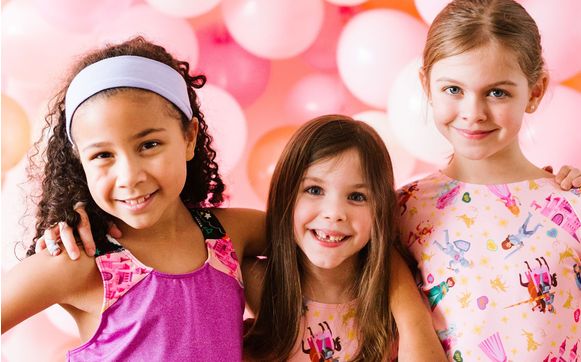 Activewear product with a mission- Dance Wear Center by Girl Power Sport