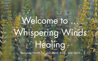 Whispering Winds Healing Programs by Art as a Medium to Heal - Whispering Winds Healing - @AliciaLondosArt