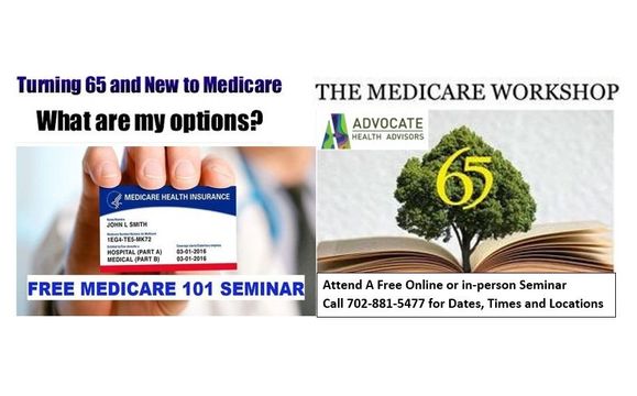 Free Medicare 101 Educational Workshop Seminar by Freedom Health Brokers