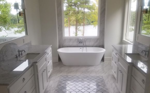 Bathroom remodels for Less by M&M Upgraders LLC Remodeling Co.