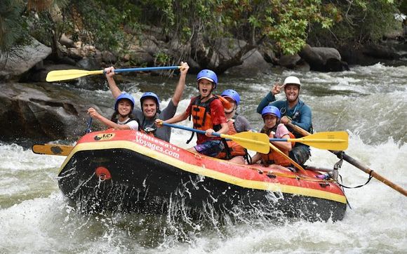 Rafting by Whitewater Voyages
