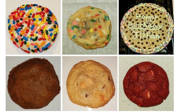 Gluten Free Cookies by Lucy Jane's Cookie Jar