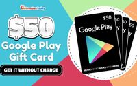 Free $50 Google Play Gift Card | GetFreebiesToday.com by Get Freebies Today