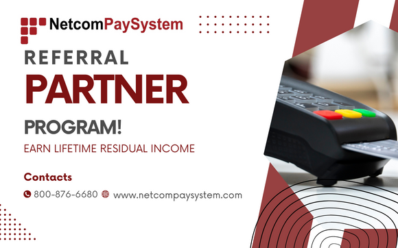 Referral Partner Program by Netcom PaySystem