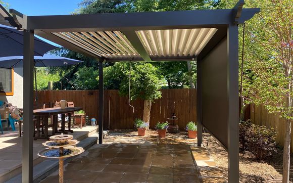 StruXure Pergola X Louvered Pergolas by Superior Patio Covers in ...