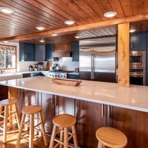 Modern Farmhouse 2 tone Wide Shaker  by Beyond Cabinets & Design LLC