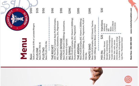 IV Hydration/Injections by Rocket City Mobile IV