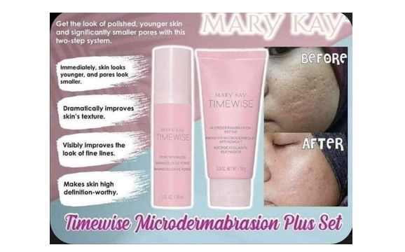 Microdermabrasion by Teena Kistner Mary Kay Independent Beauty Consultant