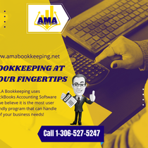 Bookkeeping, Payroll, Income Tax, and Other Financial Services by A.M.A Business and Tax Consultants