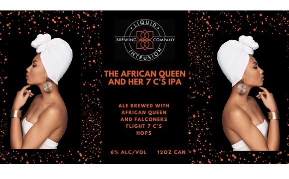 The African Queen And Her 7cs Ipa By Liquid Intrusion Brewing Company In Brandywine Md Alignable 