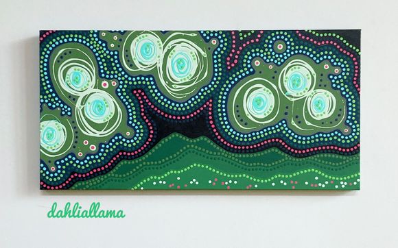 NEW WORKS IN PROGRESS ! by dahliallama art gallery