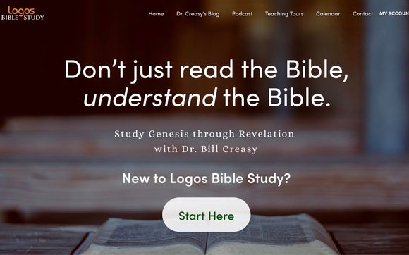 logosbiblestudy.com by Logos Bible Study in San Diego, CA - Alignable