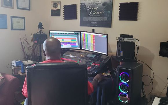 Home Studio Settiong by Hyly Favored Productions LLC