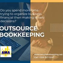 Get the Highly Professional and Affordable Bookkeeping and Taxation Services Today! by A.M.A Business and Tax Consultants