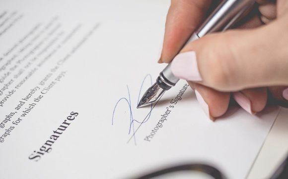 Real Estate Notary by Pretty In Ink