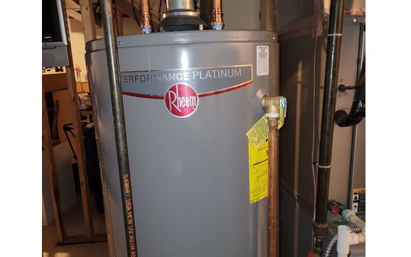 We are #1 in Water Heater installations  by 402 Plumbing Services - Water Heater installations & Drain Repair