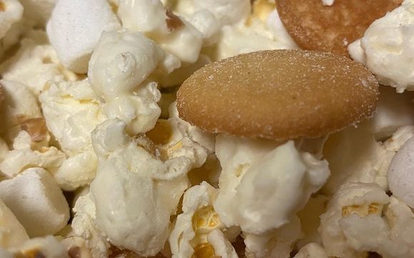 Banana pudding popcorn by pop it in your mouth popcorn in Columbus, GA ...