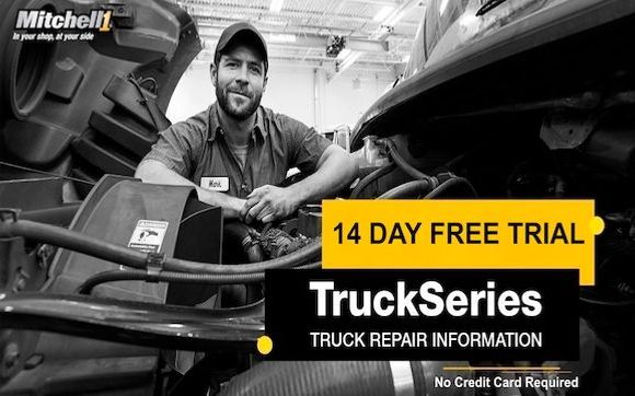 Mitchell 1 TruckSeries 14 Day Free Trial by Mitchell 1 in Mesa, AZ ...