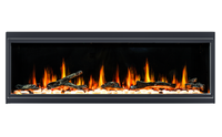 Latitude 45” Smart Built-in Electric Fireplace Wifi Enabled by Litedeer Homes | Litedeer Fireplaces