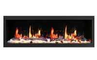 Latitude 55” Smart Built-in Electric Fireplace Wifi Enabled by Litedeer Homes | Litedeer Fireplaces