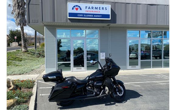 Motorcycle insurance by Farmers Insurance - Cory Ellerbee