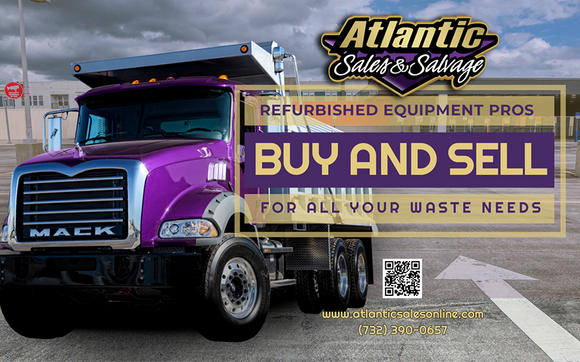 Buy and Sell Waste Equipment by Atlantic Sales and Salvage