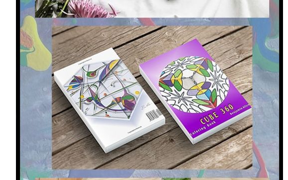 Cube 360 Coloring Book by Portraitsthatbreathe in Atlanta, GA - Alignable