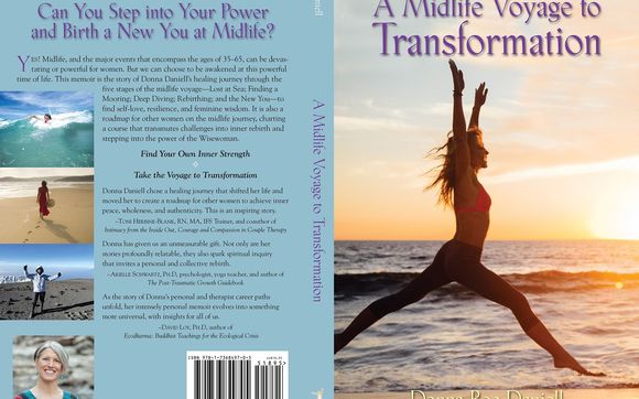 A Midlife Voyage to Transformation  - a memoir and guidebook for women in midlife by Women-in-Transformation  Retreats & Groups