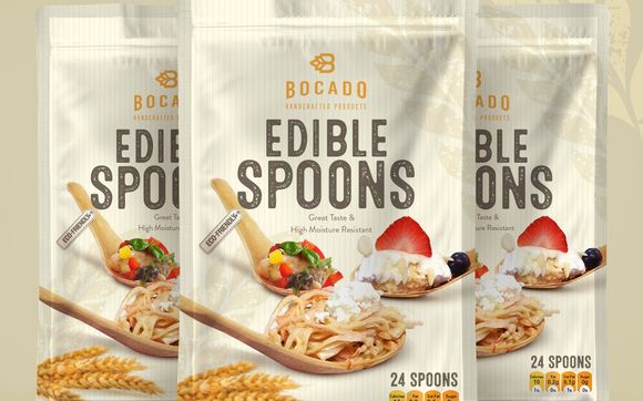 Edible Spoons by BOCADO Edible Spoons in San Juan, PR - Alignable