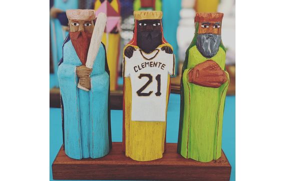 Reyes en Honor a Roberto Clemente by LuzAngel Artist in Mayaguez, PR ...