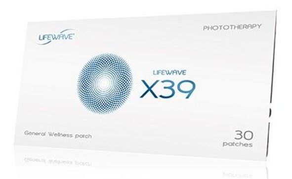Life Wave X 39 Stem Cell Activation Patches by Center for Holistic ...