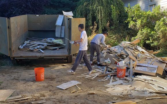 Junk removal and Hauling service by Hanuman Rubbish Removal LLC