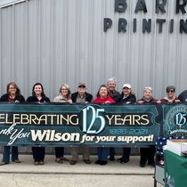 Sign & Banner Design by Barrett's Printing House, Inc.