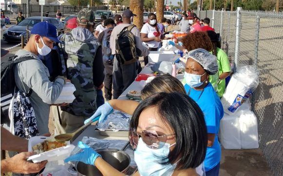 We offer networking services to the displaced people in the community  by Healing Hearts Foundation Inc.