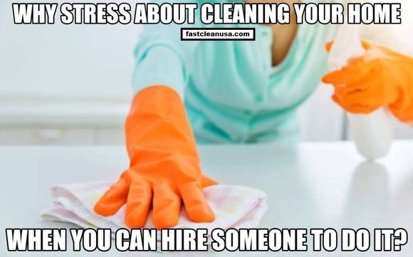 When in Cleaning and Disinfecting, Leave It To Fast Clean! by Fast ...