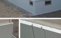 Mobile door , windows , plumbing , skirting, roof seal ,  service  by R & R Mobile Home Parts & Service, LLC