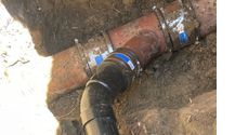 Sewer lateral  by Pure water plumbing and rooter inc
