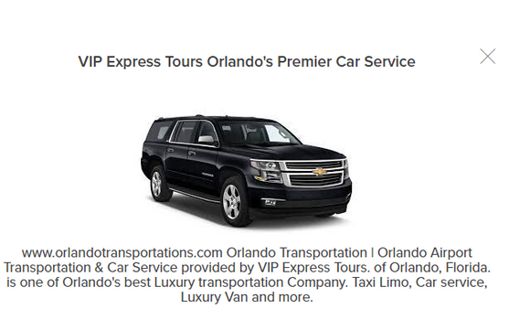 vip express tours orlando