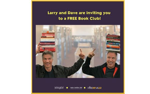 yoogozi FREE Book Club by Larry Broughton's VICTORY MasterClass, broughtonHOTELS, HireMyVA.com, Readers are Leaders Book Club