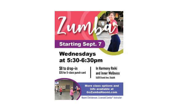 Zumba by In Harmony Reiki and Inner Wellness