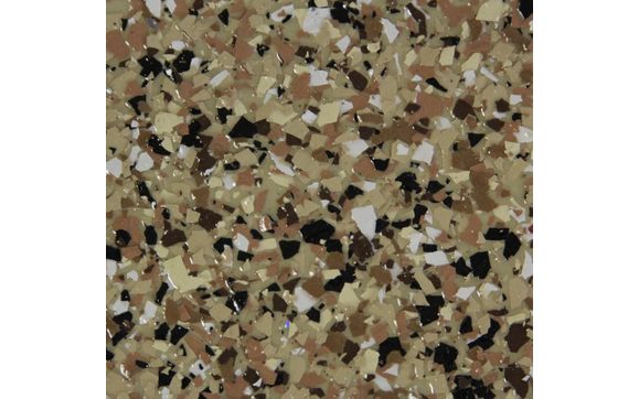 Decorative Flakes by Slide-Lok Garage Interiors/Mirabel Coatings