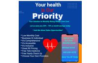 Are you happy with your monthly HEALTHCARE COST ?? LETS TALK  by Health Insurance Over Profits 