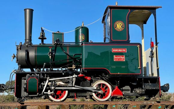 Training For Preparing Firing And Driving Heritage Narrow Gauge Steam