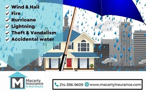 Renter's Insurance by Macarty Insurance & Services LLC