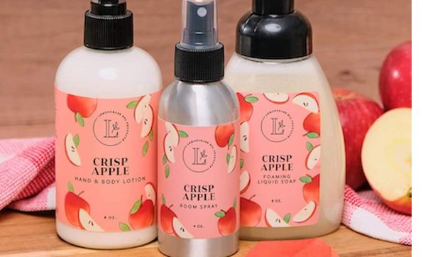 Fall In Love With Our Crisp Apple Collection By Glow And Grow Lemongrass Spa In Spring Lake 2855