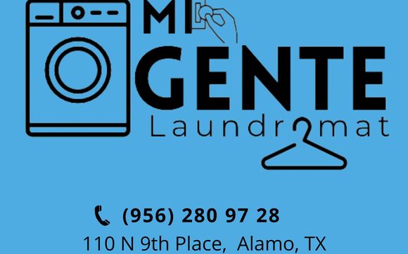Wash/fold  & pickup/delivery $10 per comforter $1 per pound! by Mi Gente Laundromat