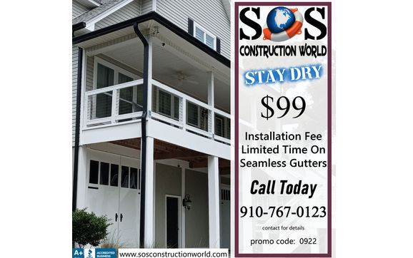 SOS Construction World - Supply, NC - Alignable